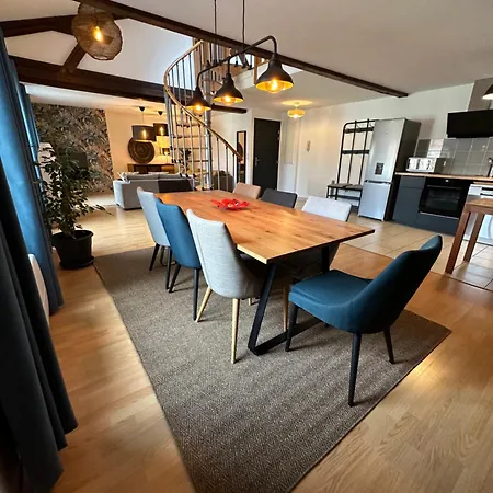 Champagne Bnb - Le Duplex - Le Loft - L'Atelier - Le Cosy Épernay Exterior foto