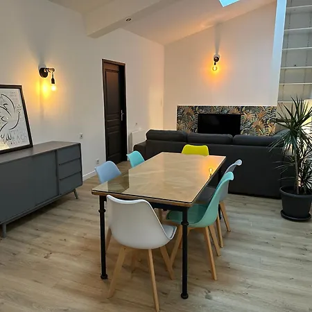 Champagne Bnb - Le Duplex - Le Loft - L'Atelier - Le Cosy Épernay Exterior foto
