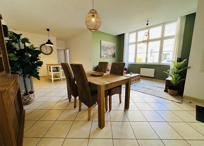 Champagne Bnb - Le Duplex - Le Loft - L\'Atelier - Le Cosy