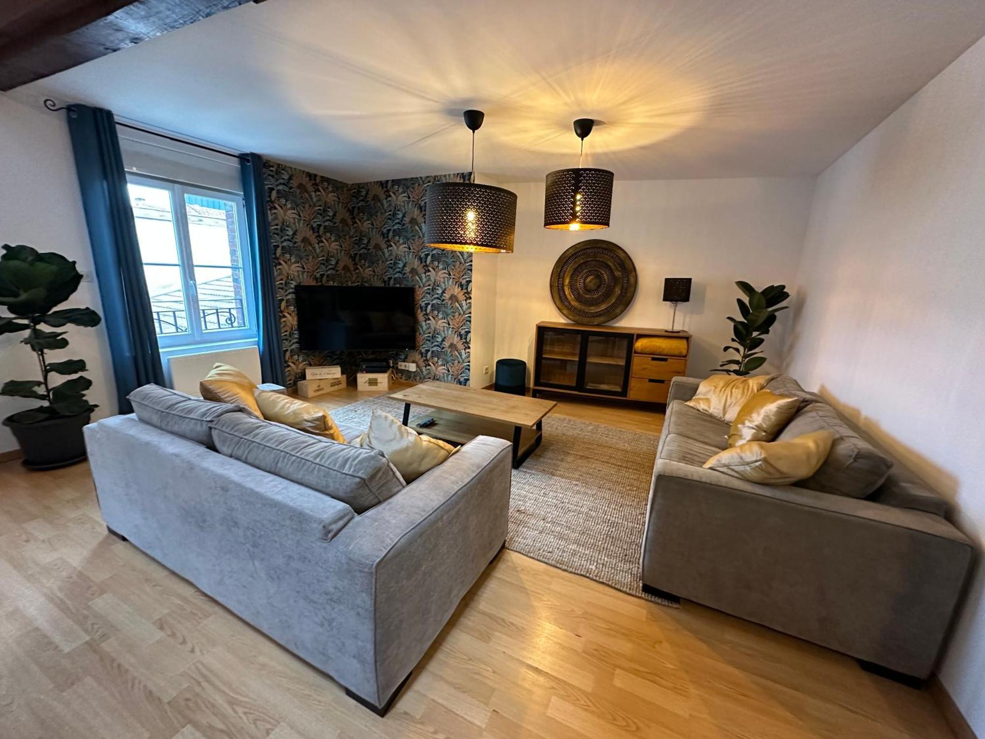 Apartment Champagne - Le Duplex - Le Loft - L'atelier - Le Cosy Epernay